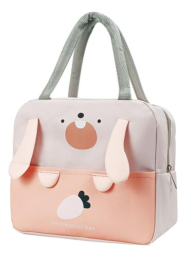 Lunch Bag Insulated Lunch Box For Women Pink