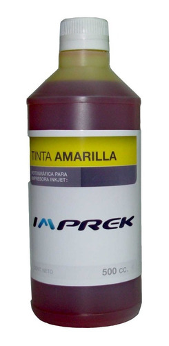 Tinta Imprek De Recarga X 500cc Hp 5525 B210 7500 7610 8610