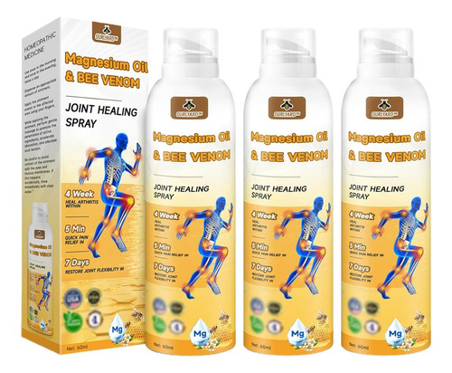 Spray De Óleo De Magnésio E Juntas De Abelha, Aeros