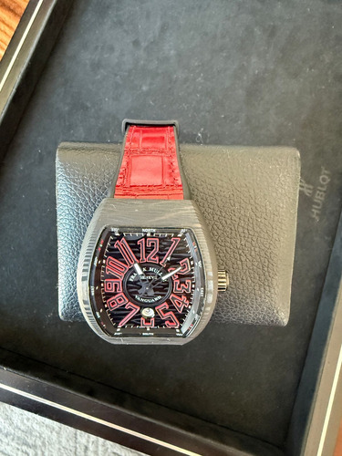 Franck Muller Vanguard Carbono Suizo Rojo