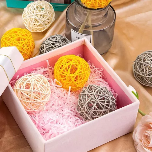 Bolas Decorativas Para Centro De Mesa, Bola De Ratán