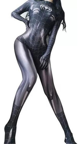 Disfraz De Spiderman Trajes De Cosplay Para Mujer