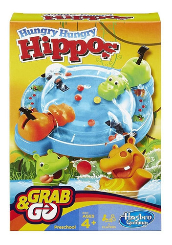 Hungry Hippos Portátil