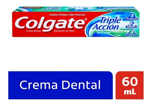 Crema Dental Colgate® T. Acción - Ml A $48