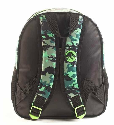 Imagen 4 de 5 de Mochila Jurassic World 16 Wabro 3despalda Duendesyprincesas