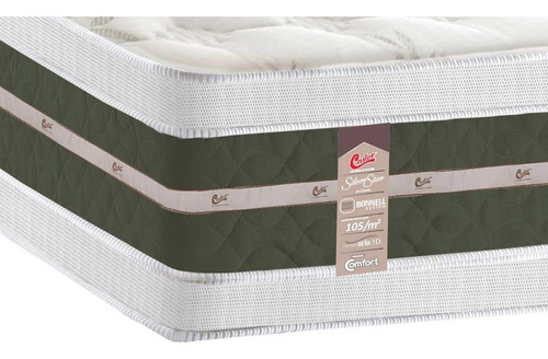 Colchão Queen P/ Hotelaria Molas Tecnopedic Silver Star Air