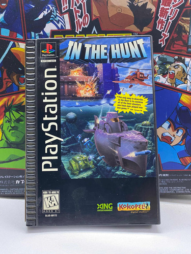 In The Hunt Caja Larga Ps1 Psx Ps One (Usado)