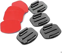 Comprar Sticker Adhesivo Gopro Hero Curvoplano Gopro Sjcam Casco X2u