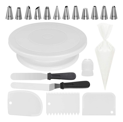 Kootek Kit De Decoración De Pasteles De 69 Piezas De Con 50