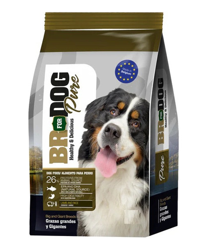 Br For Dog Adulto Raza Grande/gigante 20 Kg