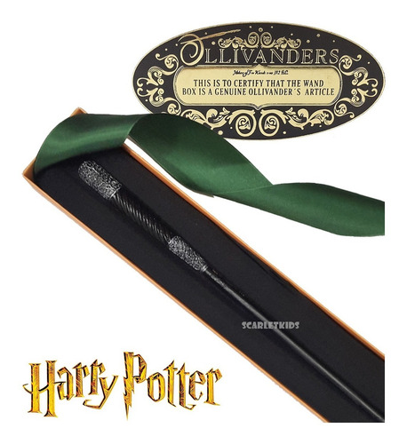 Imagen 2 de 7 de Varita Leta Lastrange Ollivanders Deluxe Orig Harry Potter