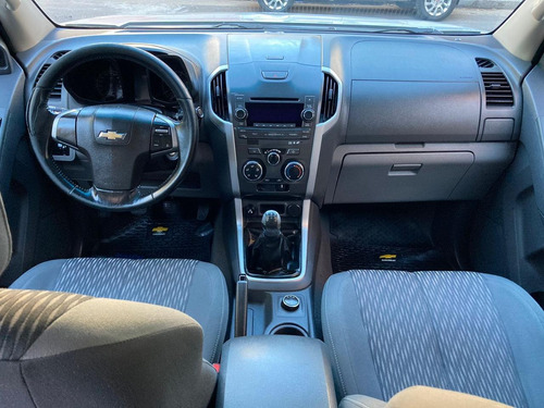 Imagen 6 de 15 de Chevrolet S10 2014 2.8 Cd 4x4 Lt Tdci 200cv