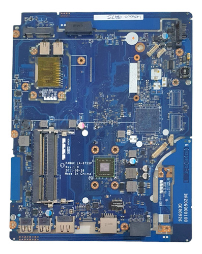 Placa Mother Lenovo G475 + Placa Encendido Y Audio  Leer