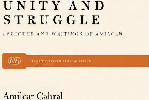 Unity And Struggle, De Basil Davidson. Editorial Monthly Review Press, Tapa Blanda En Inglés