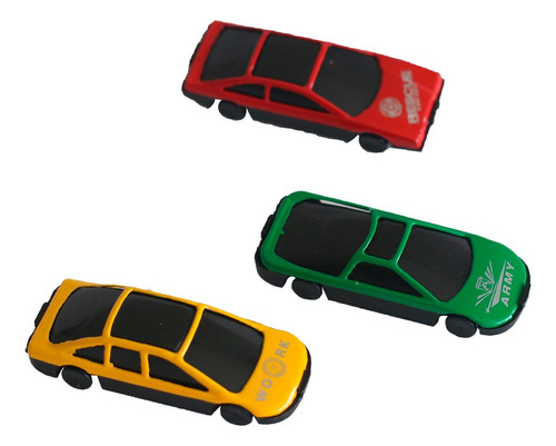 Juguete Carrito Carros Deportivos Para Jugar Niños 25 Color Multicolor Mixto