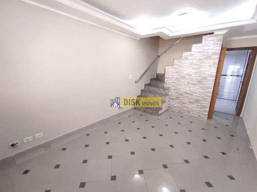 Imagem 1 de 20 de Sobrado Com 3 Dormitórios, 151 M² - Venda Por R$ 530.000,00 Ou Aluguel Por R$ 3.300,00/mês - Santa Terezinha - São Bernardo Do Campo/sp - So0759