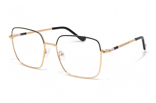 Imagen 1 de 5 de Lentes Oftálmicos Mujer Armazón Metal Oro Dorothy Gaynor