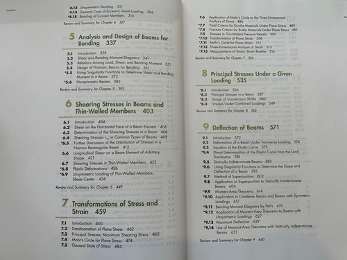 Mecánica De Materiales (inglés). Beer, F.