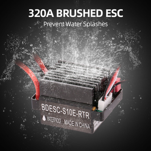 . Esc Cepillado De 320 A, 2 A 3 Segundos, Con Soporte De 5