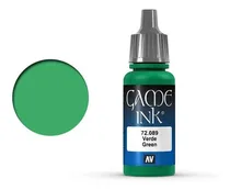 Comprar Vallejo Game Ink, Extra Opaque, Effects 17ml Pintura Color Verde 72.089