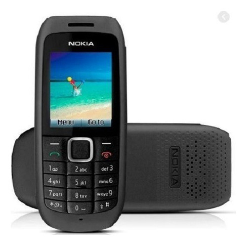 Nokia 1616 50 MB negro asombroso 50 MB RAM