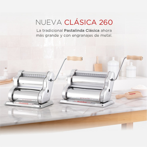 Imagen 10 de 10 de Pastalinda Máquina Clásica 200 Naranja