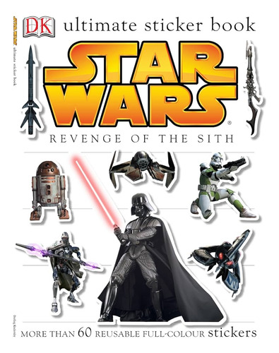 Star Wars Revenge Of The Sith Ultimate Sticker