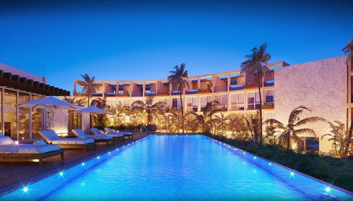 Lujosos Y Modernos Departamentos En Venta En Tulum, Nuevo Desarrollo