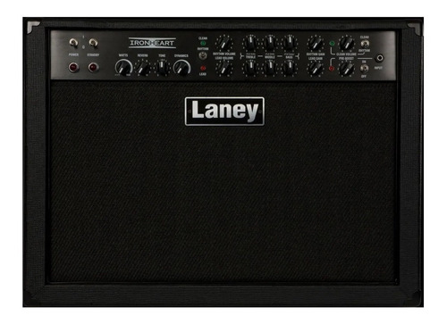 Amplificador Valvular 60 W Laney Irt60 2x12 Ironheart Oferta