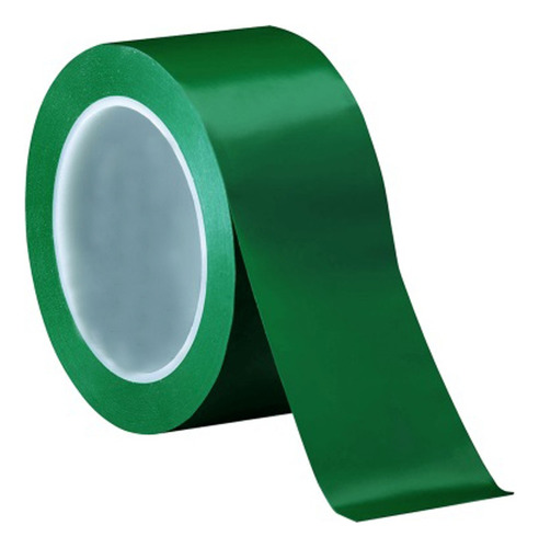 Cinta Autoadhesiva Demarcación Verde 48 Mm X 33m