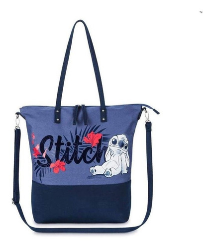 Imagen 1 de 2 de Disney Parks Bolsa Tote Stitch Tropical Disney Paris