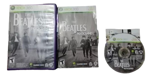 Rock Band The Beatles Xbox 360 (Reacondicionado)