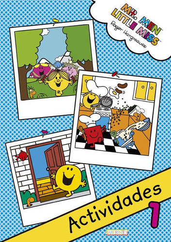 Mr Men Little Miss Actividades 1 - Hargreaves,adam