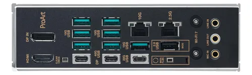 Placa-mãe Asus Proart X870e-creator Wifi Amd Am5 X870e Atx