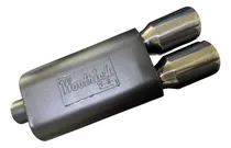 Comprar Escape Deportivo Con Colilla Doble Acero Inoxidable Woolrich