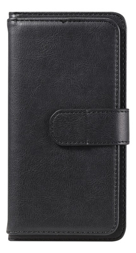Funda Tipo Billetera Multifuncional Para Redmi Note 14 Pro+