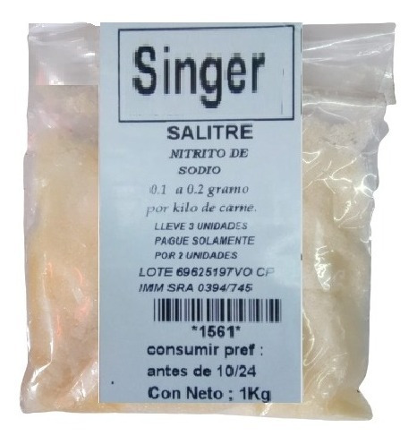 Salitre 1kg