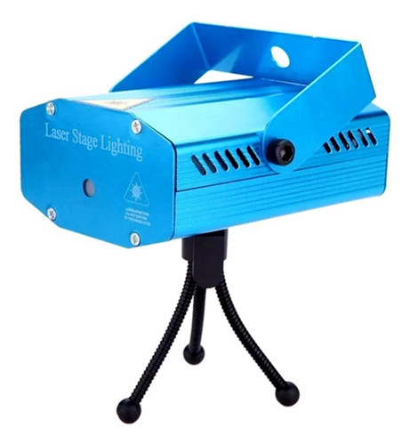 Mini Projetor Laser Holográfico Portátil Com Tripé Bivolt 110V/220V