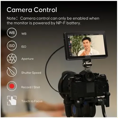 Osee G7 Pro 7 Touchscreen Field Monitor With Camer | MercadoLivre