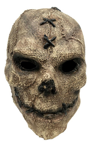 Casco De Látex Horror Face Cover Skeleton, Accesorios Para C