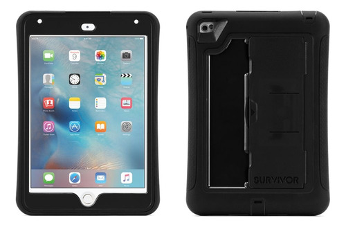 Funda Griffin iPad Mini 4 Soporte Integrado, Black Surv...