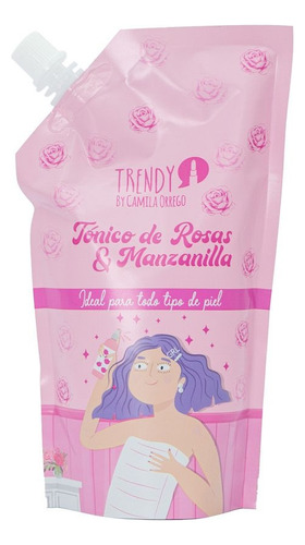 Doypack Tónico Rosas 360 Ml - mL a $46