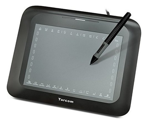 Turcom Ts 6608 Tabletas Gráficas Tabletas De Dibujo Y Lápiz 