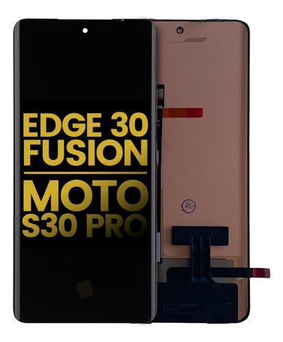 Modulo Pantalla Dispplay Moto Edge 30 Xt2243 Fusion S30 Pro