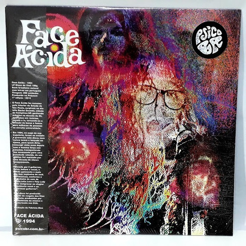 Lp Face Ácida Deep Purple Rock Vinil Promoção Psicobr