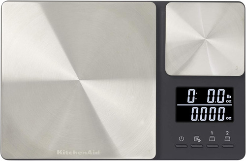 Kitchenaid Kq909 Báscula Digital De Doble Plataforma Para Co