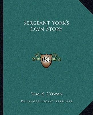 Libro Sergeant York's Own Story - Sam K Cowan