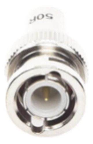 Carga Resistiva De 50 Ohm En Bnc Macho, 1/2 Watt, Cd-1.5