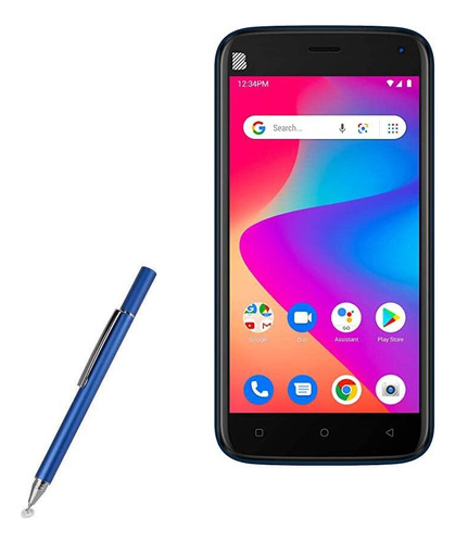 Finetouch Capacitive Stylus Superpreciso Pen Para Blu C5l -