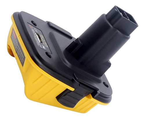 Convertidor Adaptador De Li-ion Batería Para Dewalt Con Usb